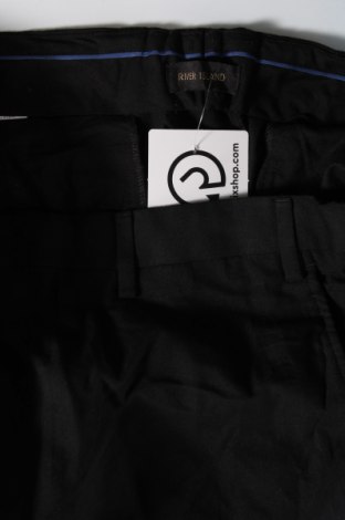 Pantaloni de bărbați River Island, Mărime L, Culoare Negru, Preț 17,17 Lei