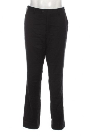 Pantaloni de bărbați Roger David, Mărime L, Culoare Negru, Preț 16,22 Lei