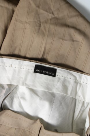 Pantaloni de bărbați Roy Robson, Mărime L, Culoare Bej, Preț 21,71 Lei