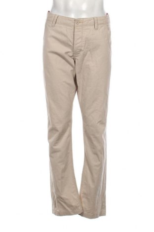 Ανδρικό παντελόνι S.Oliver, Μέγεθος L, Χρώμα  Μπέζ, Τιμή 8,07 €
