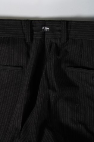 Pánské kalhoty  S.Oliver, Velikost S, Barva Černá, Cena  111,00 Kč