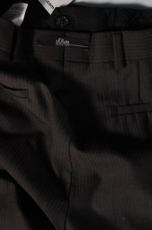 Pantaloni de bărbați S.Oliver, Mărime M, Culoare Maro, Preț 20,03 Lei