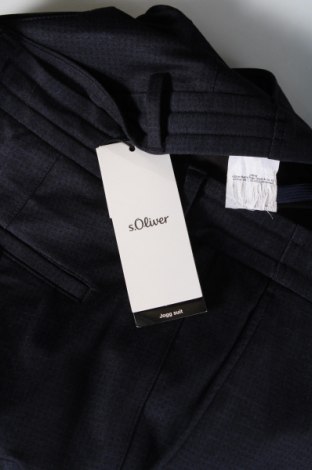 Мъжки панталон S.Oliver, Размер M, Цвят Син, Цена 16,53 лв.