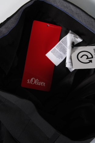 Ανδρικό παντελόνι S.Oliver, Μέγεθος L, Χρώμα Μαύρο, Τιμή 44,85 €