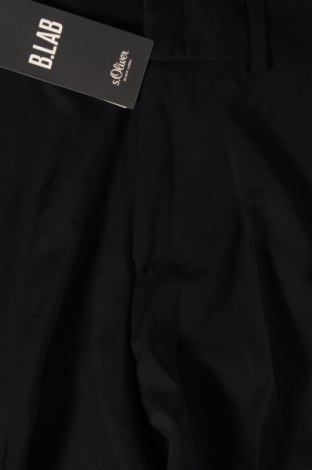 Pánské kalhoty  S.Oliver Black Label, Velikost S, Barva Černá, Cena  287,00 Kč