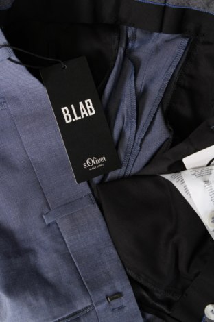 Pánske nohavice  S.Oliver Black Label, Veľkosť L, Farba Modrá, Cena  8,85 €