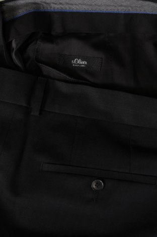 Pantaloni de bărbați S.Oliver Black Label, Mărime XL, Culoare Negru, Preț 78,16 Lei