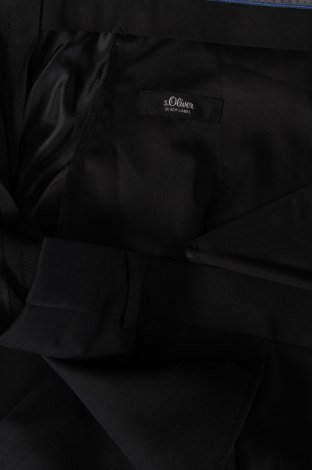 Pánske nohavice  S.Oliver Black Label, Veľkosť M, Farba Čierna, Cena  10,89 €