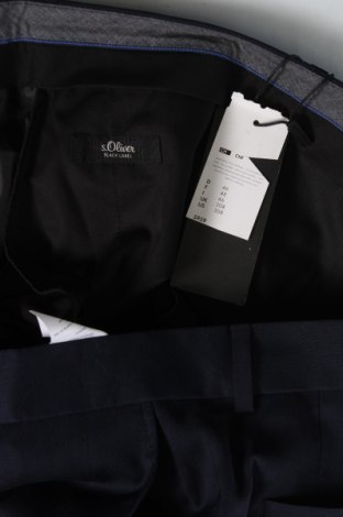 Pantaloni de bărbați S.Oliver Black Label, Mărime M, Culoare Albastru, Preț 65,13 Lei