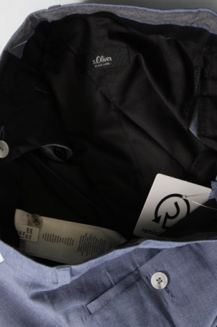Pánské kalhoty  S.Oliver Black Label, Velikost S, Barva Modrá, Cena  249,00 Kč