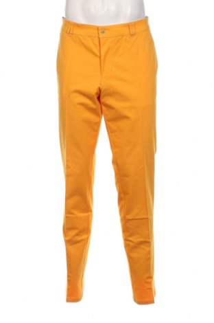Męskie spodnie Saint Hilaire, Rozmiar XL, Kolor Żółty, Cena 55,17 zł