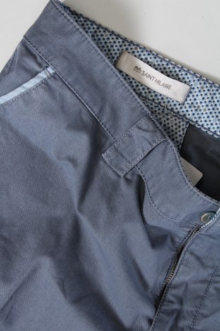 Pantaloni de bărbați Saint Hilaire, Mărime XL, Culoare Albastru, Preț 151,32 Lei
