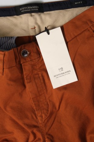 Pantaloni de bărbați Scotch & Soda, Mărime S, Culoare Maro, Preț 56,55 Lei