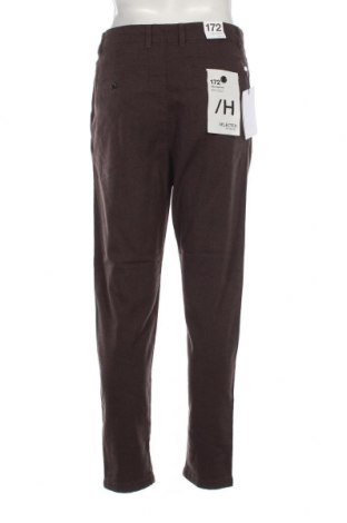 Pantaloni de bărbați Selected Homme, Mărime M, Culoare Maro, Preț 43,75 Lei