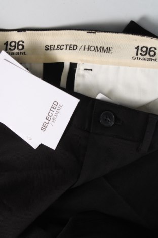 Ανδρικό παντελόνι Selected Homme, Μέγεθος S, Χρώμα Μαύρο, Τιμή 7,84 €