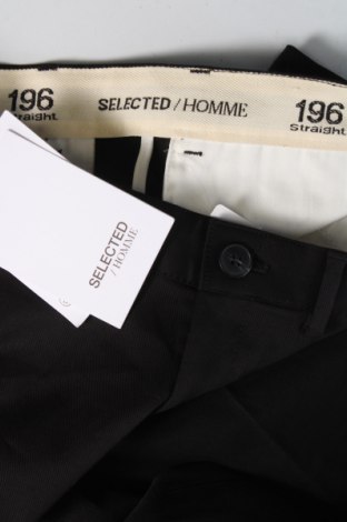 Pantaloni de bărbați Selected Homme, Mărime S, Culoare Negru, Preț 43,75 Lei