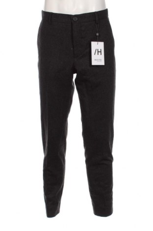 Pantaloni de bărbați Selected Homme, Mărime L, Culoare Gri, Preț 125,00 Lei