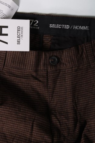Pánske nohavice  Selected Homme, Veľkosť M, Farba Hnedá, Cena  48,97 €
