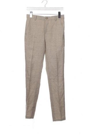 Мъжки панталон Selected Homme, Размер XS, Цвят Бежов, Цена 95,00 лв.