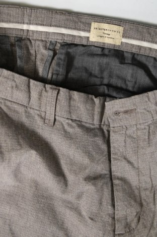 Pantaloni de bărbați Selected Homme, Mărime M, Culoare Gri, Preț 29,08 Lei