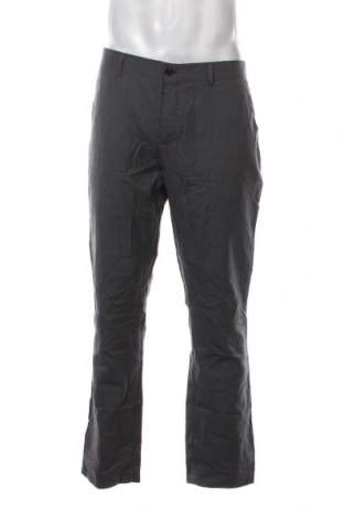 Pantaloni de bărbați Selected Homme, Mărime L, Culoare Gri, Preț 16,78 Lei