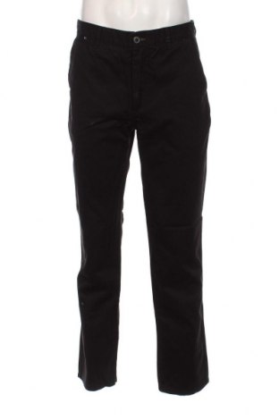 Ανδρικό παντελόνι Springfield, Μέγεθος L, Χρώμα Μαύρο, Τιμή 9,72 €