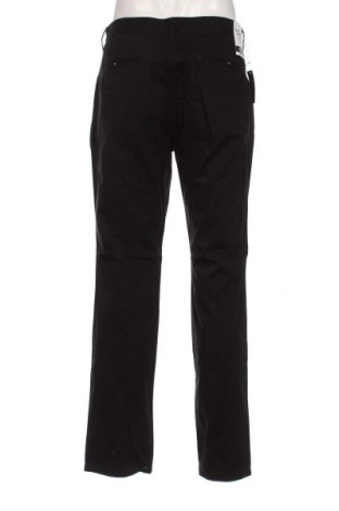 Ανδρικό παντελόνι Springfield, Μέγεθος L, Χρώμα Μαύρο, Τιμή 11,84 €