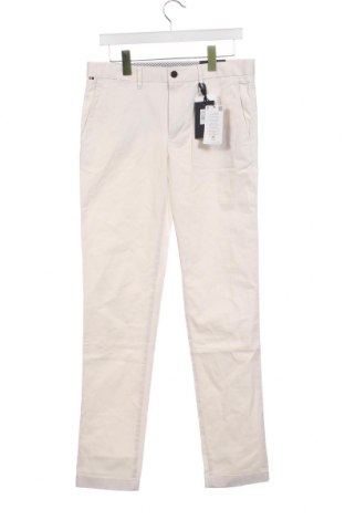 Ανδρικό παντελόνι Tommy Hilfiger, Μέγεθος M, Χρώμα Εκρού, Τιμή 34,46 €