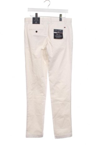 Ανδρικό παντελόνι Tommy Hilfiger, Μέγεθος M, Χρώμα Εκρού, Τιμή 98,45 €