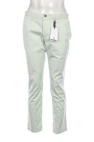 Ανδρικό παντελόνι Tommy Hilfiger, Μέγεθος L, Χρώμα Πράσινο, Τιμή 24,61 €