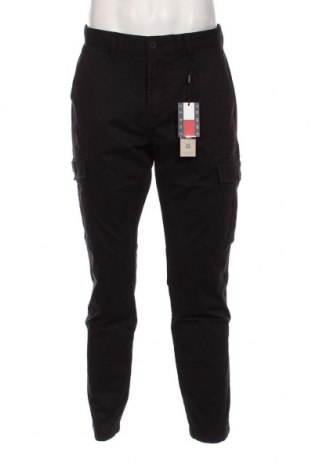 Мъжки панталон Tommy Jeans, Размер L, Цвят Черен, Цена 154,90 лв.