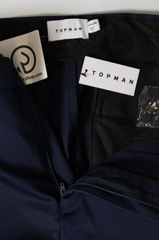 Ανδρικό παντελόνι Topman, Μέγεθος L, Χρώμα Μπλέ, Τιμή 44,85 €