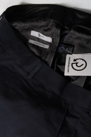 Ανδρικό παντελόνι Tu, Μέγεθος L, Χρώμα Μπλέ, Τιμή 4,31 €