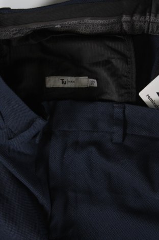 Pánské kalhoty  Tu, Velikost S, Barva Modrá, Cena  102,00 Kč