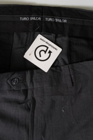 Ανδρικό παντελόνι Turo, Μέγεθος XL, Χρώμα Γκρί, Τιμή 6,31 €