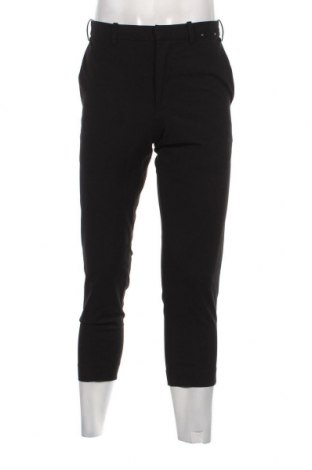 Мъжки панталон Uniqlo, Размер S, Цвят Черен, Цена 8,12 лв.