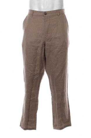 Pantaloni de bărbați United Colors Of Benetton, Mărime L, Culoare Bej, Preț 286,18 Lei