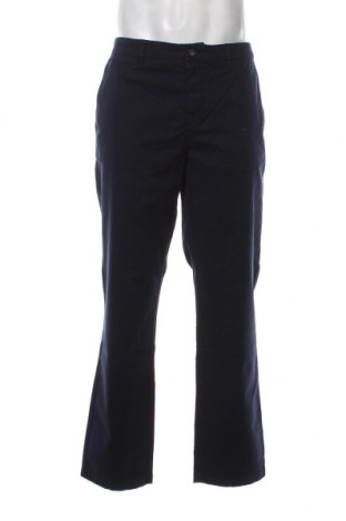 Pantaloni de bărbați United Colors Of Benetton, Mărime L, Culoare Albastru, Preț 128,78 Lei