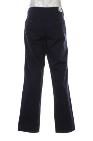 Pantaloni de bărbați United Colors Of Benetton, Mărime L, Culoare Albastru, Preț 286,18 Lei