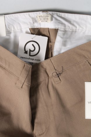 Herrenhose Volcom, Größe S, Farbe Beige, Preis 68,04 €