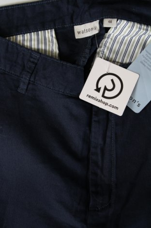 Ανδρικό παντελόνι Watson's, Μέγεθος M, Χρώμα Μπλέ, Τιμή 45,00 €