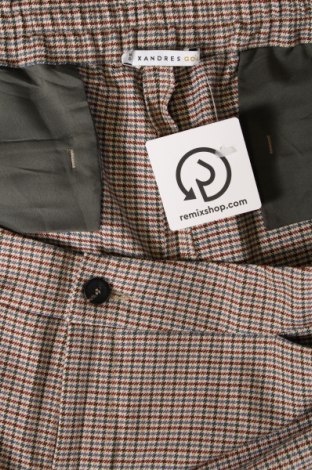 Ανδρικό παντελόνι Xandres, Μέγεθος XXL, Χρώμα Πολύχρωμο, Τιμή 11,78 €