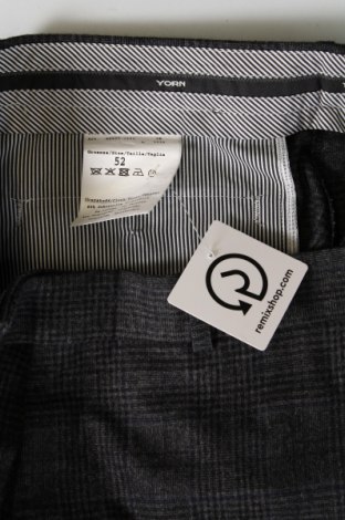 Ανδρικό παντελόνι Yorn, Μέγεθος L, Χρώμα Γκρί, Τιμή 7,50 €
