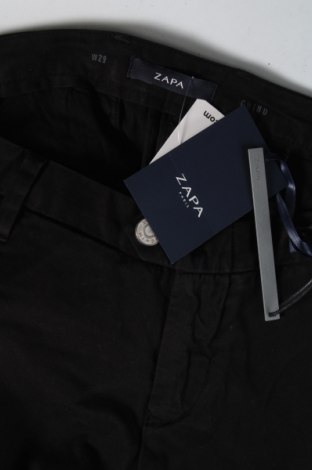 Ανδρικό παντελόνι ZAPA, Μέγεθος S, Χρώμα Μαύρο, Τιμή 8,86 €