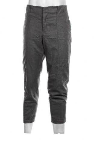 Мъжки панталон Zara, Размер L, Цвят Сив, Цена 8,40 лв.