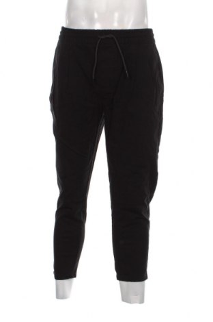 Мъжки панталон Zara, Размер XL, Цвят Черен, Цена 20,00 лв.
