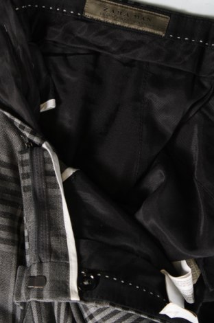 Pantaloni de bărbați Zara, Mărime M, Culoare Gri, Preț 23,03 Lei