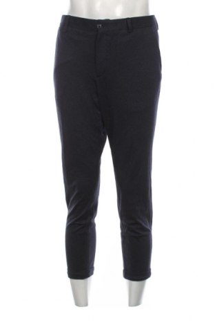 Мъжки панталон Zara, Размер L, Цвят Син, Цена 7,00 лв.