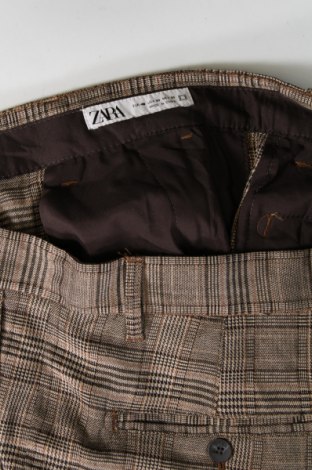 Pánske nohavice  Zara, Veľkosť S, Farba Hnedá, Cena  11,34 €