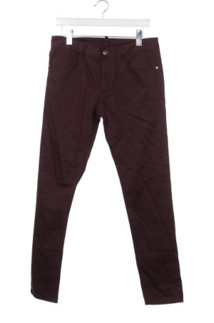 Мъжки панталон Zara Man, Размер M, Цвят Червен, Цена 9,00 лв.